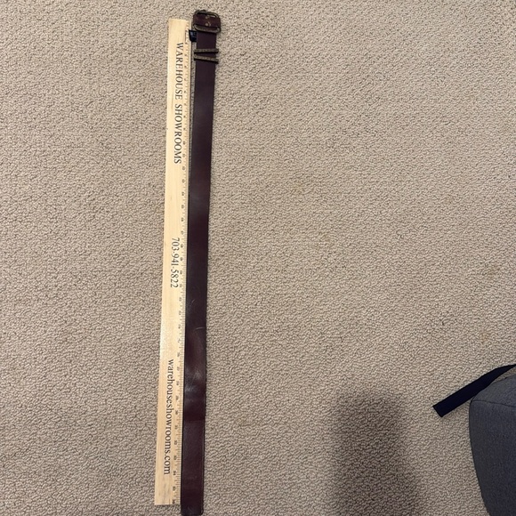 ba&sh brown leather belt - Picture 5 of 5